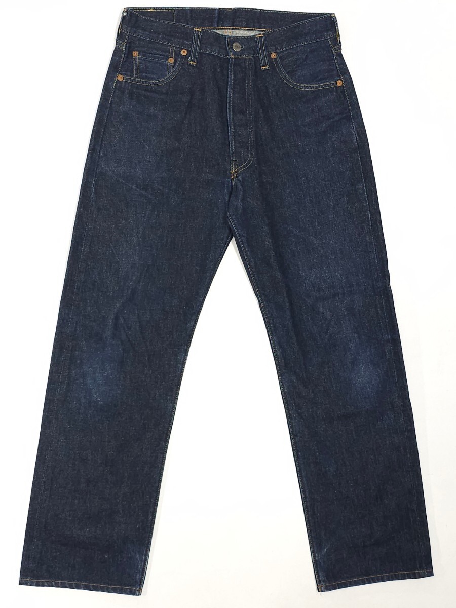 濃紺 米国製Levi'sリーバイス 501XXヴィンテージ復刻W31ジーンズ 濃紺 米国製Levi'sリーバイス 501XXヴィンテージ復刻W31ジーンズ