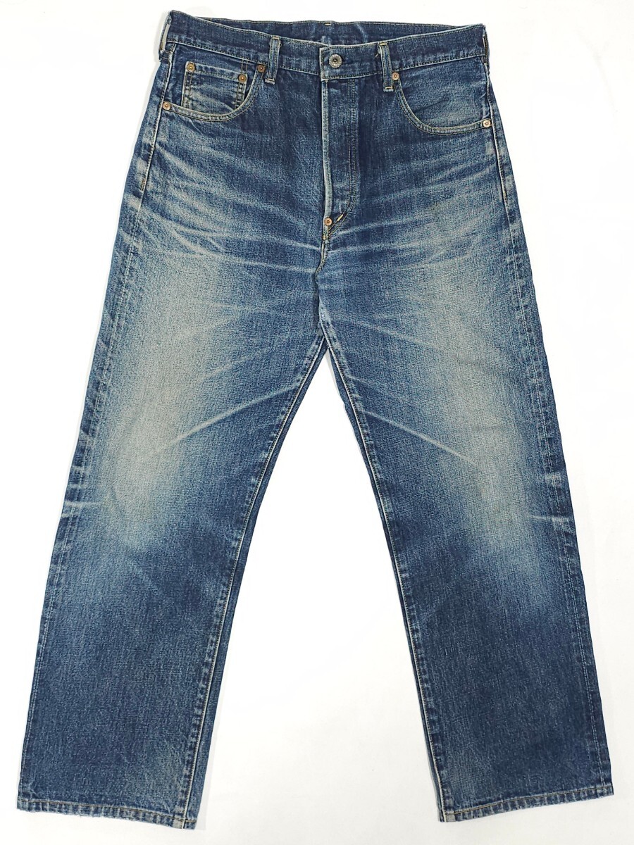 Levi'sリーバイス 702XX 702-XXジーンズW34ヴィンテージ復刻 Levi'sリーバイス 702XX 702-XXジーンズW34ヴィンテージ復刻