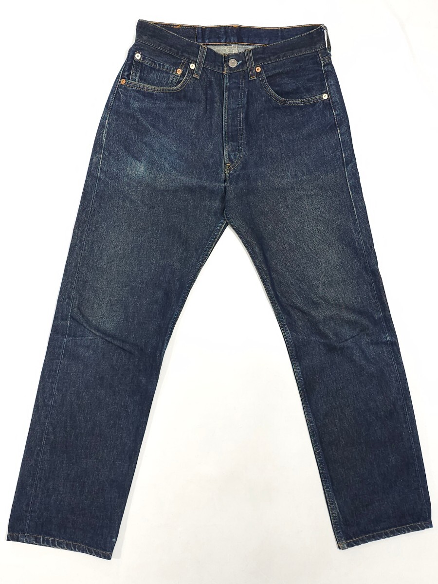 米国製 Levi's リーバイス 501 デニムパンツ W31 ジーンズ 米国製 Levi's リーバイス 501 デニムパンツ W31 ジーンズ
