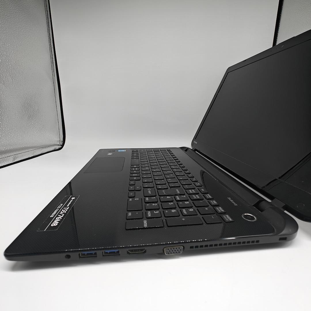 【東芝】T55 高性能i7 新品SSD256GB 8GB ブラック ノートPC　Core i7　4510U　送料無料 office2021認証済み_画像7