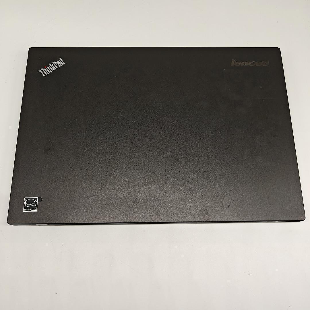 【レノボ】T440 高速i7 新品SSD512GB 12GB ブラックノートPC　Core i7　4600U　送料無料 office2021認証済み_画像8