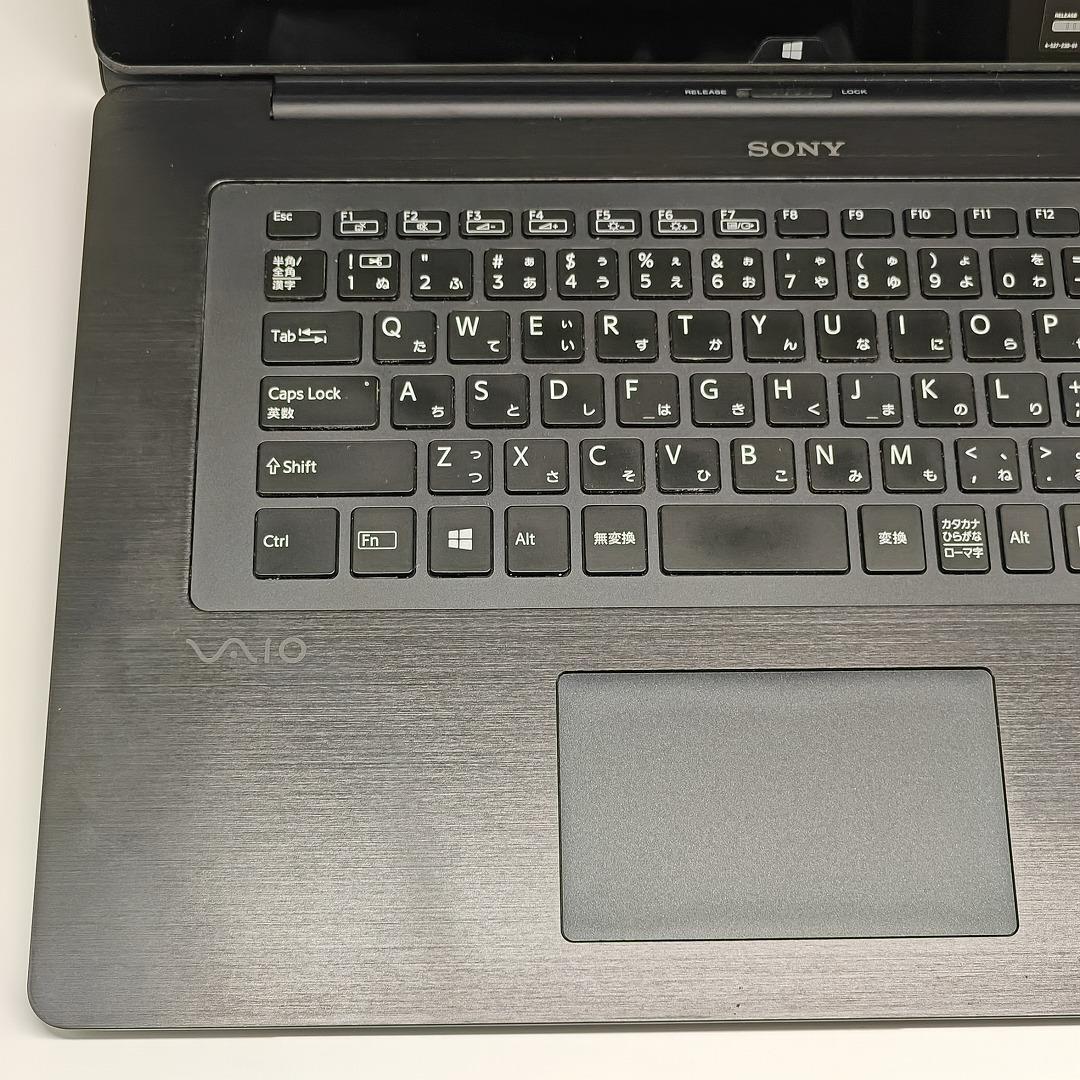 【VAIO】SVP 高性能i7 新品SSD512GB 16GB 黒 ノートPC　Core i7 4500U　送料無料 office2021認証済み_画像5