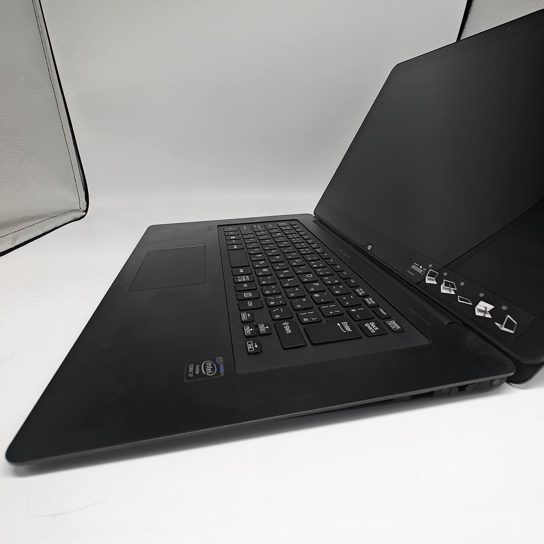 【VAIO】SVP 高性能i7 新品SSD512GB 16GB 黒 ノートPC　Core i7 4500U　送料無料 office2021認証済み_画像7