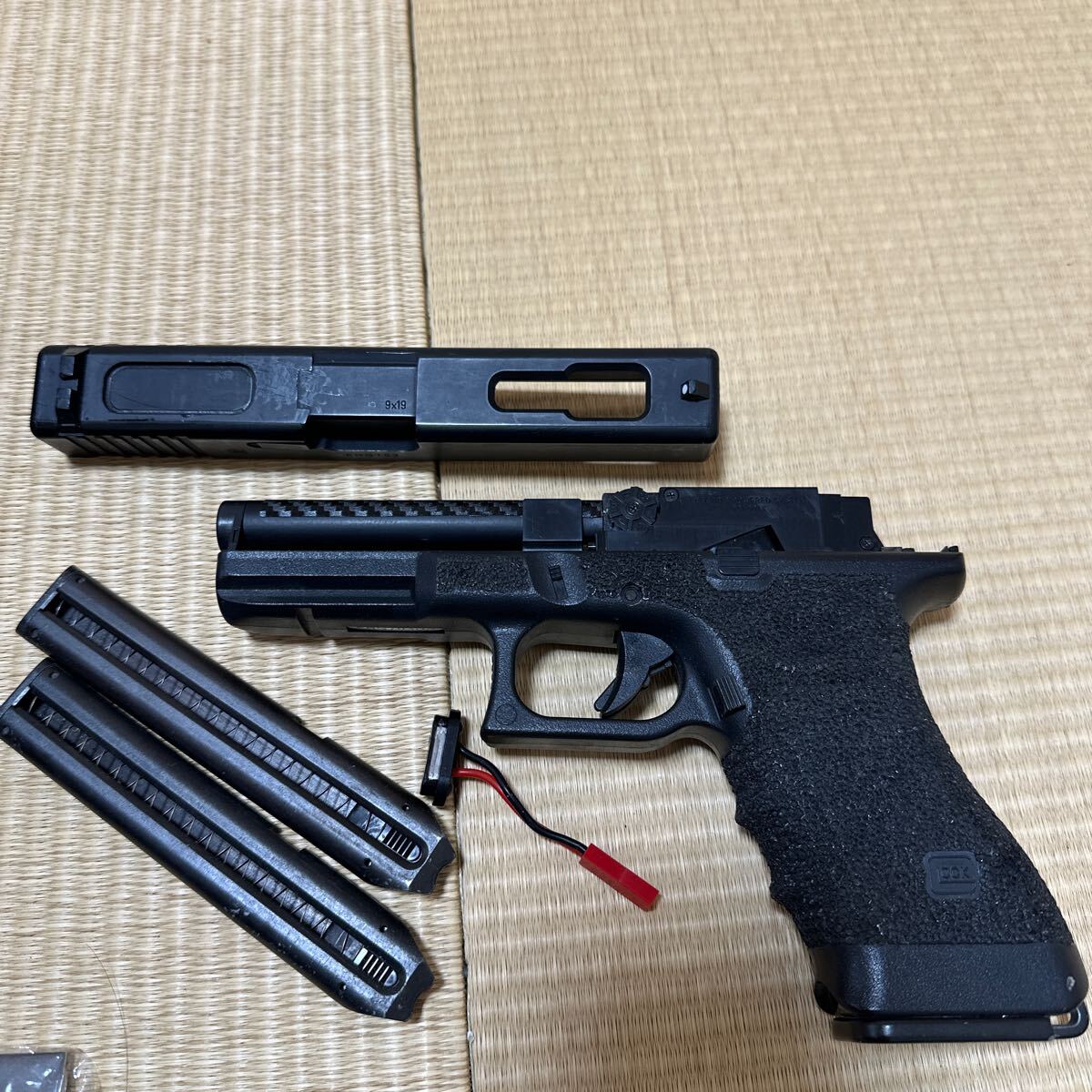 マルイグロック18c 電動ガン glock18c 検marui 1617電ハンサバゲー_画像6