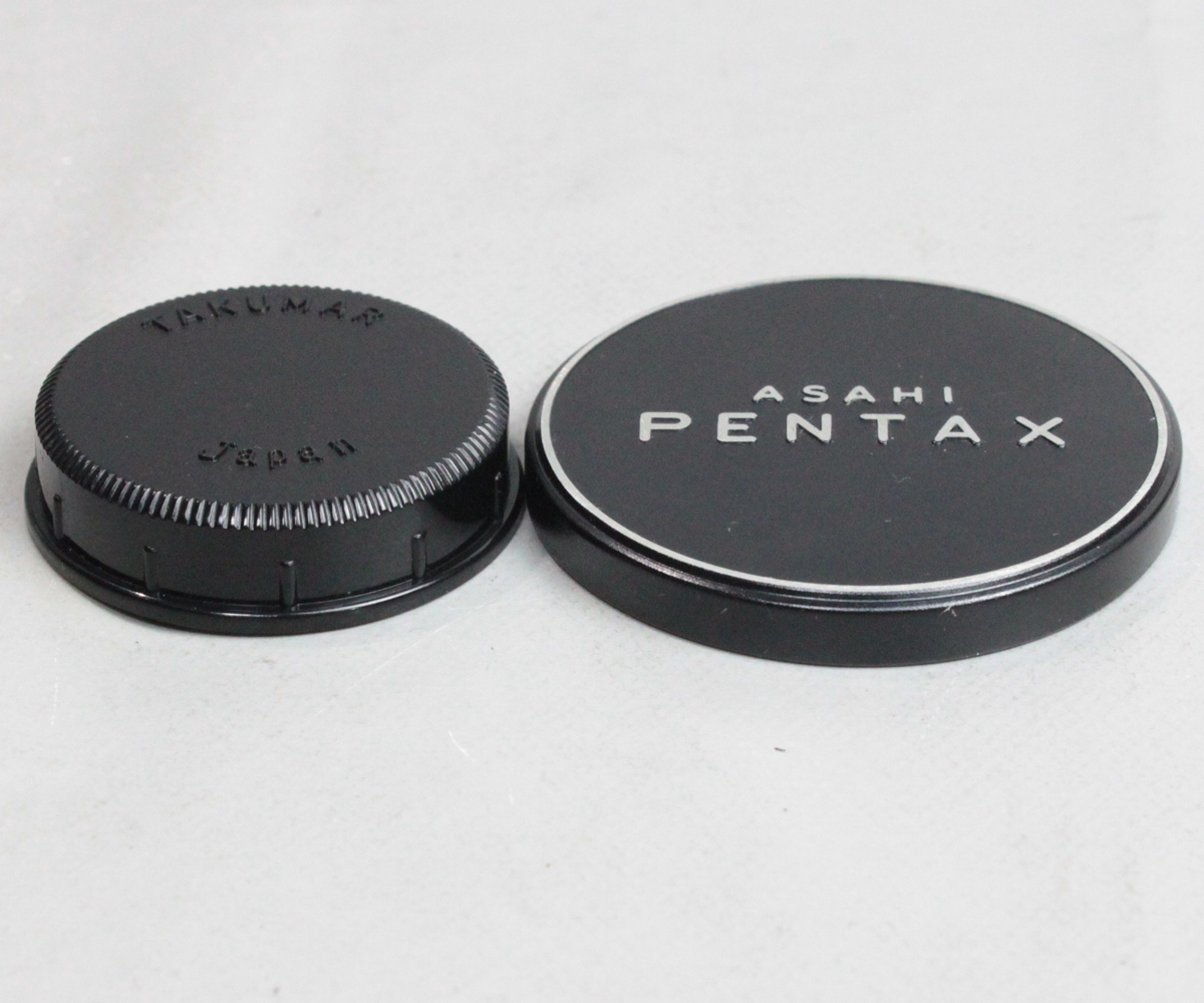 032235 【良品 ペンタックス】 PENTAX TAKUMAR M42 レンズリアキャップ＆内径60mm(フィルター径 58mm) かぶせ式メタルキャップ_画像3