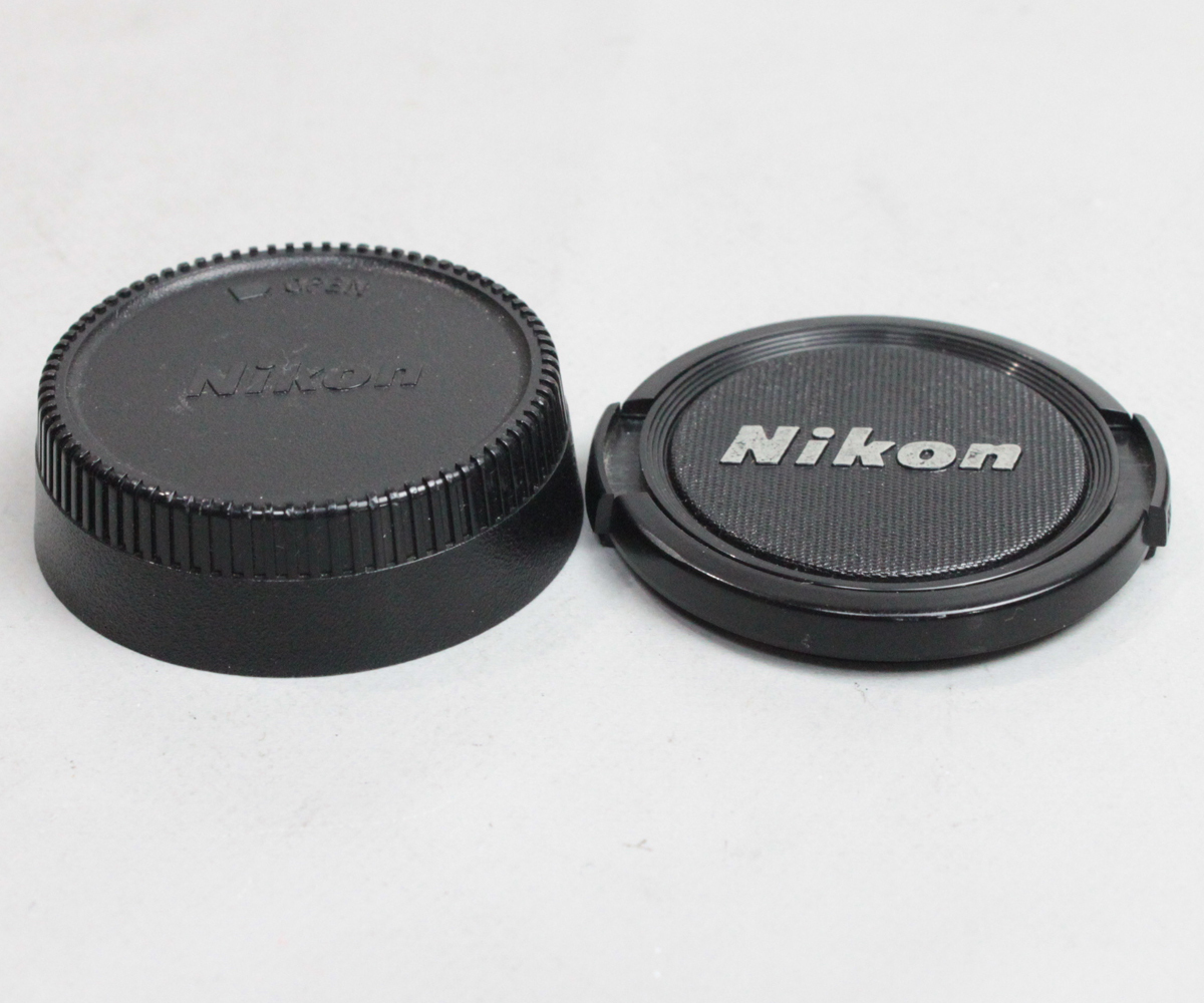 040460 【良品 ニコン】 Nikon 52mm レンズキャップ＆ LF-1 レンズリアキャップ_画像3