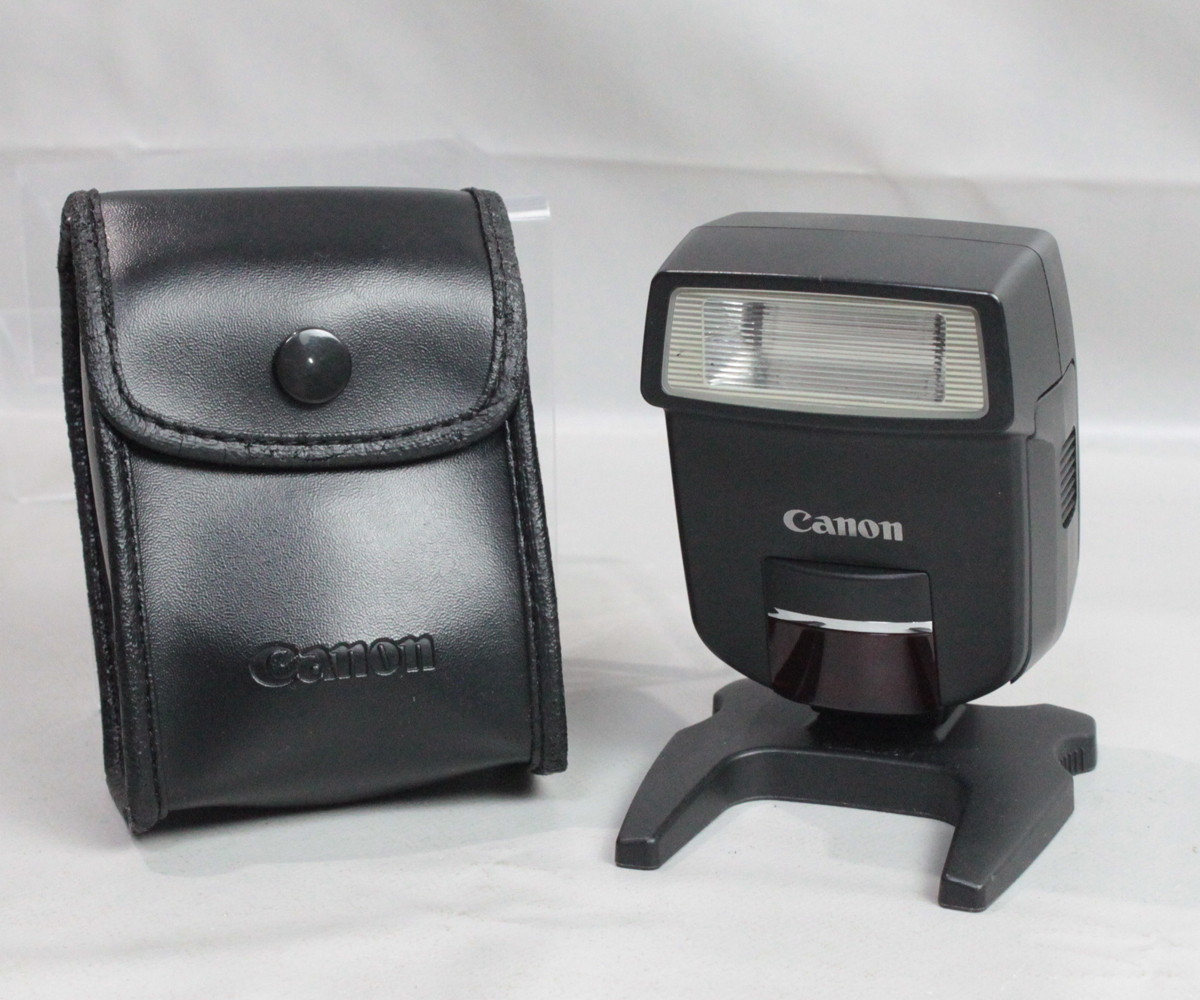 040490 【動作OK キヤノン】 Canon SPEEDLITE 220EX ストロボ デジイチOK_画像1