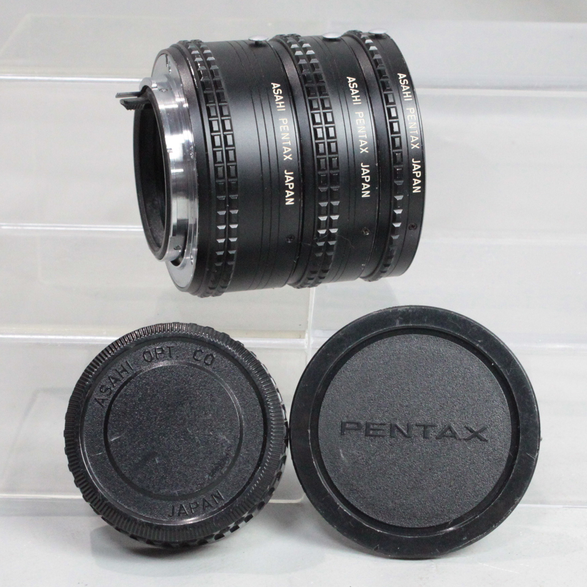 040429 【良品 ペンタックス】 PENTAX AUTO EXTENSION RING K SETの画像1