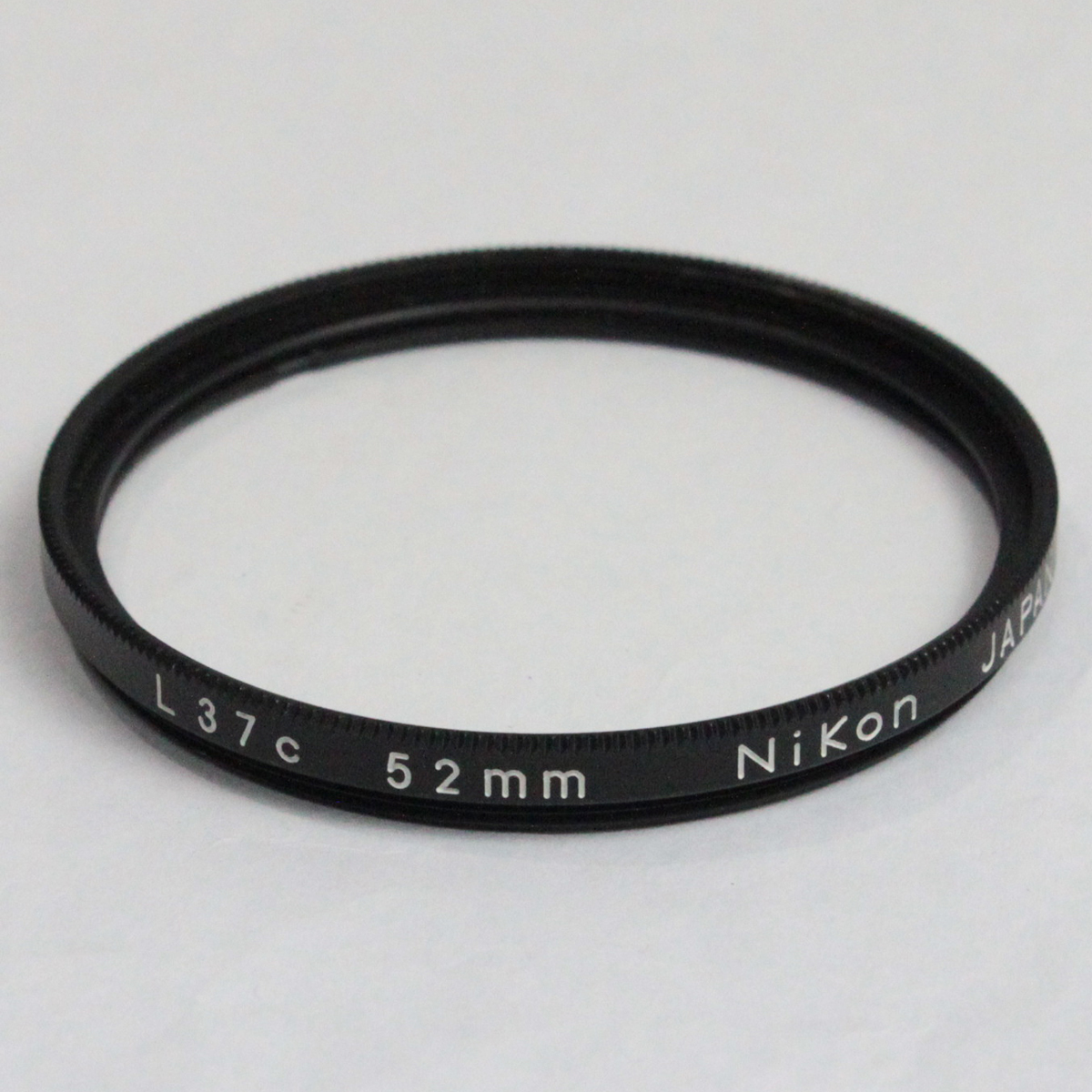 0404105 【美品 ニコン フィルター】 Nikon 52mm L37c_画像2