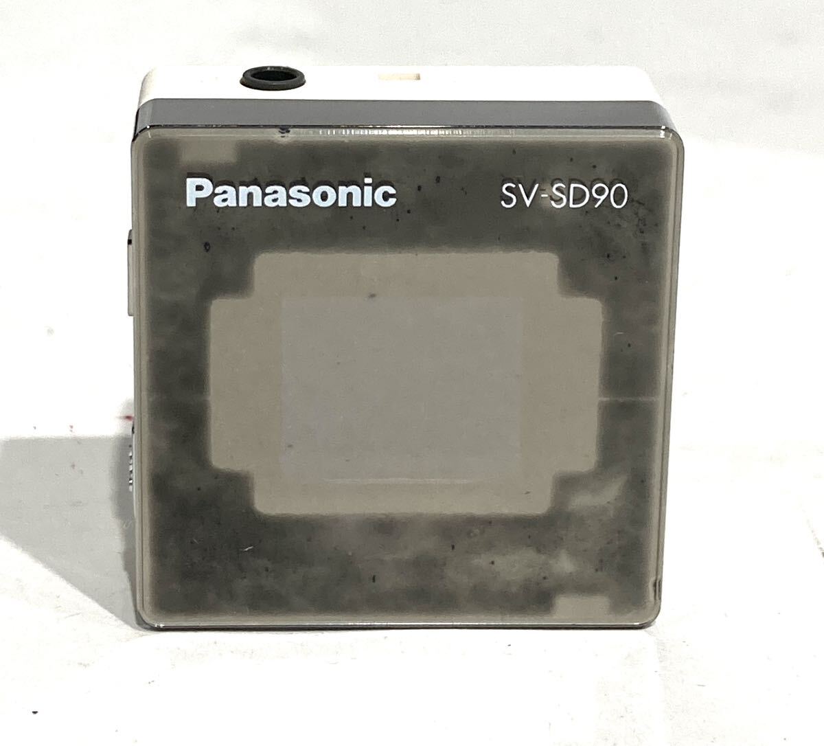 bk-839 パナソニック Panasonic SV-SD90-W D-snap SDオーディオプレーヤー 説明書付き(O180-2)_画像2