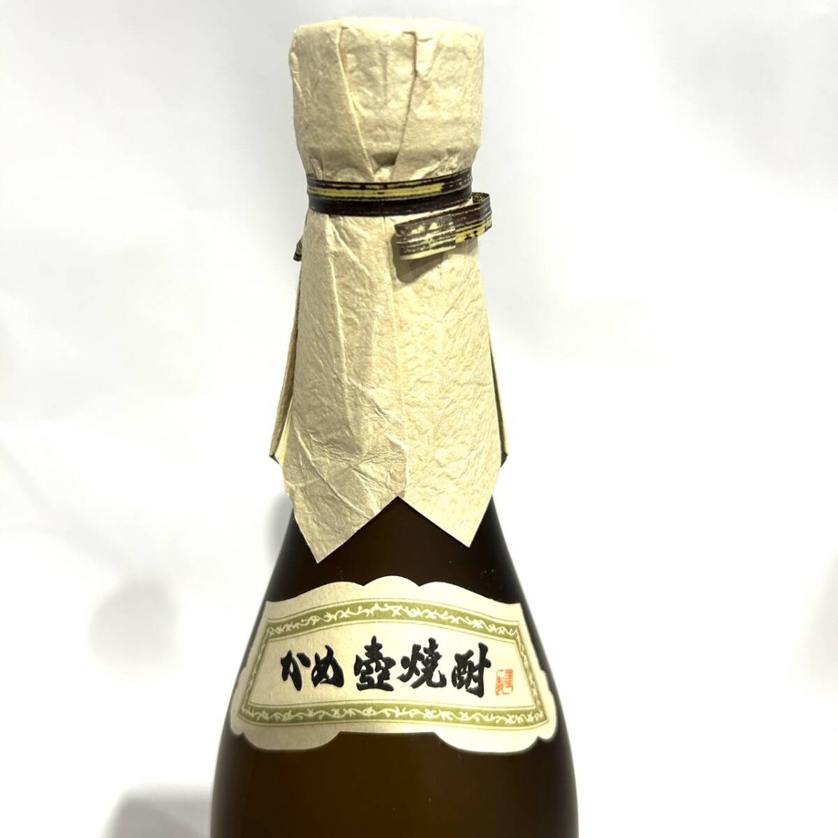 本格焼酎 森伊蔵 国産酒 かめ壺焼酎 さつまいも 720ml 25%未開栓 古酒(N405-15)_画像6