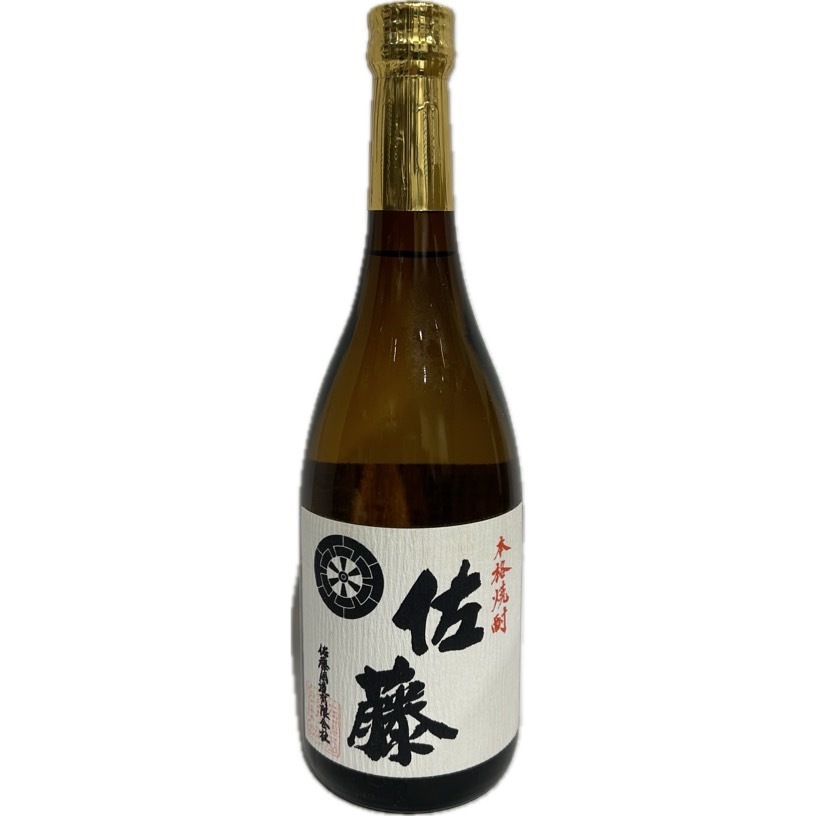 本格焼酎 佐藤 白麹仕込 720ml 25％ 佐藤酒造 未開栓 古酒(N405-17)_画像1