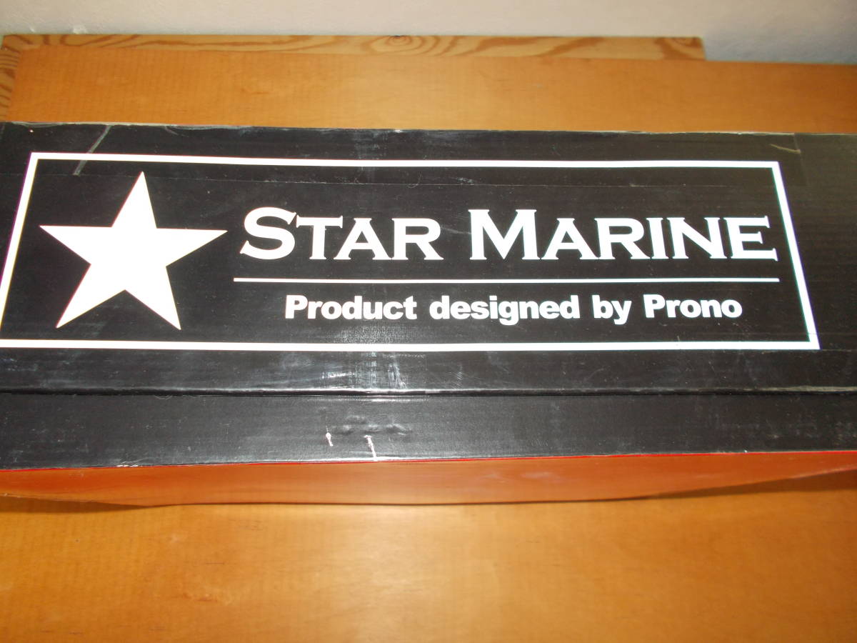  boots rain boots STAR MARINE Product designed by Prono 25.5~26cm