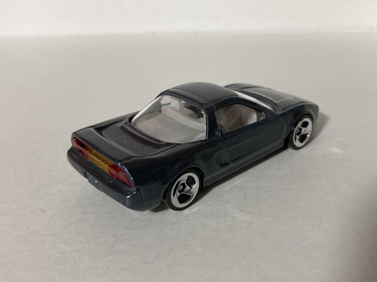 NSX ホンダ Honda 分解 車高下げタイヤはホットウィールに交換 グレーメタ全塗装 1/59 中国製トミカ78 同梱金土曜終了分.水曜迄支払い厳守の画像2