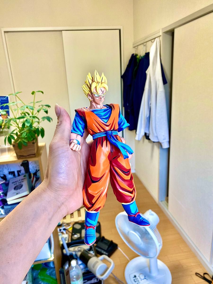 ドラゴンボール　一番くじ　孫悟飯　フィギュア　リペイント　