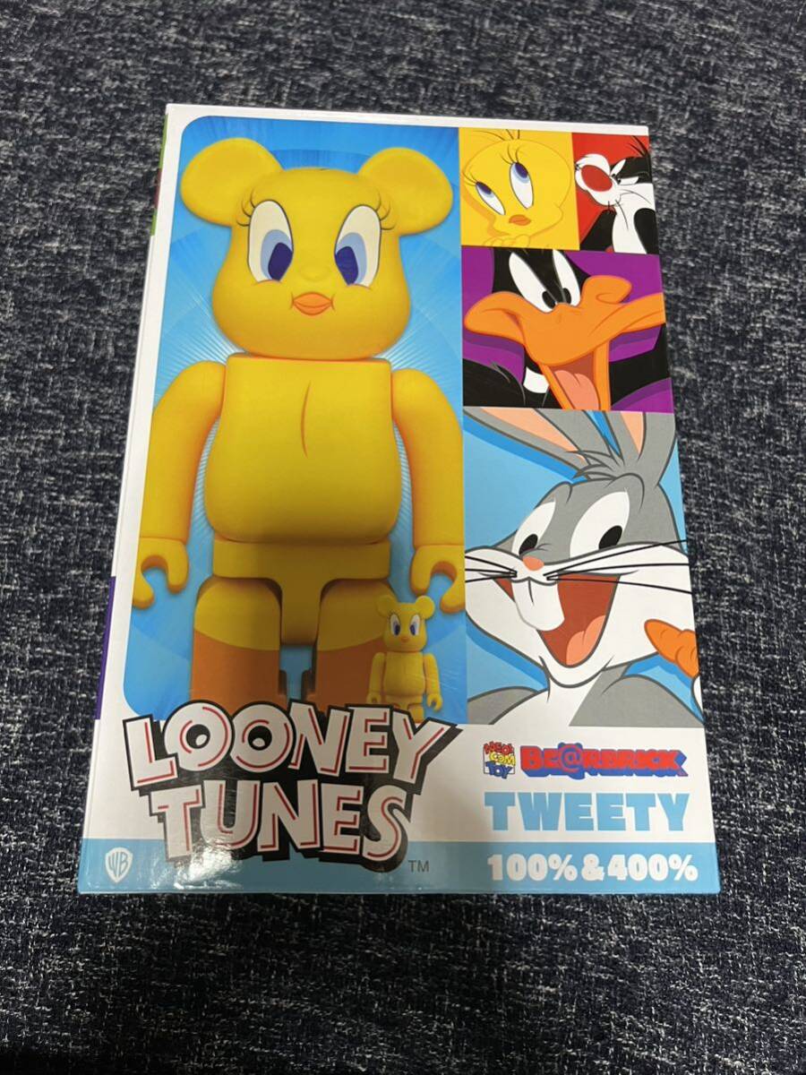 Bearbrick ベアブリック tweety トウィーティー 400 Bearbrick ベアブリック tweety トウィーティー 400