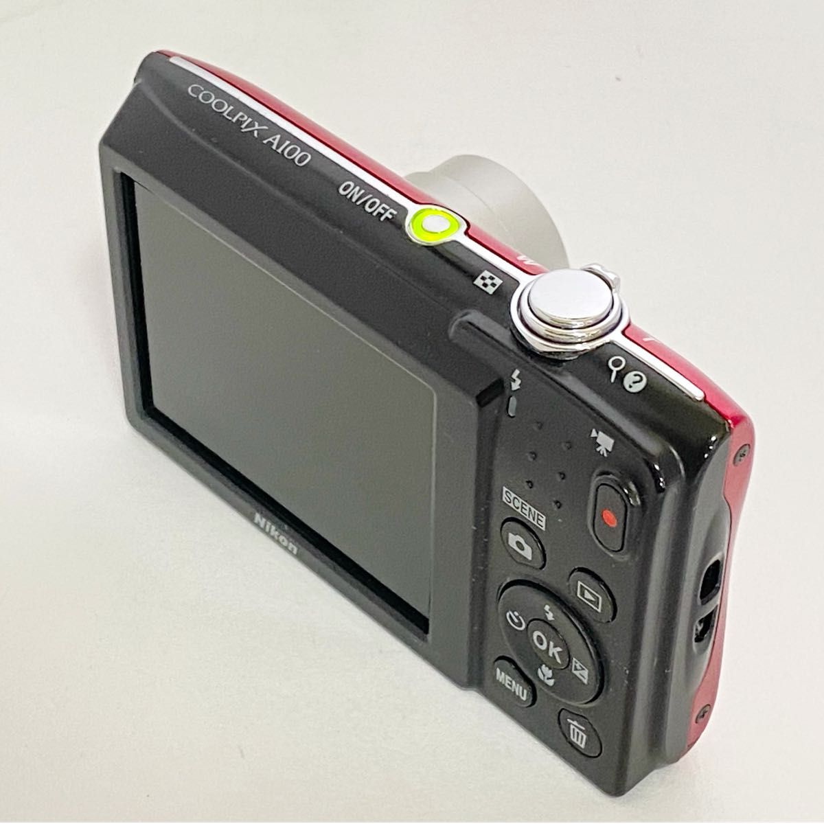 美品】Nikon coolpix A100 ニコン デジカメ SDカード付【2GB 美品】Nikon coolpix A100 ニコン デジカメ SDカード付【2GB