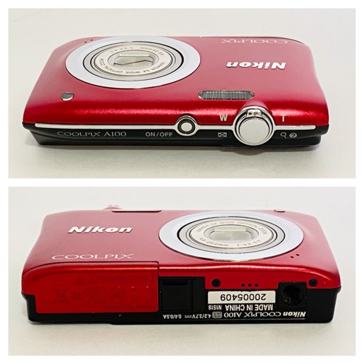 美品】Nikon coolpix A100 ニコン デジカメ SDカード付【2GB 美品】Nikon coolpix A100 ニコン デジカメ SDカード付【2GB
