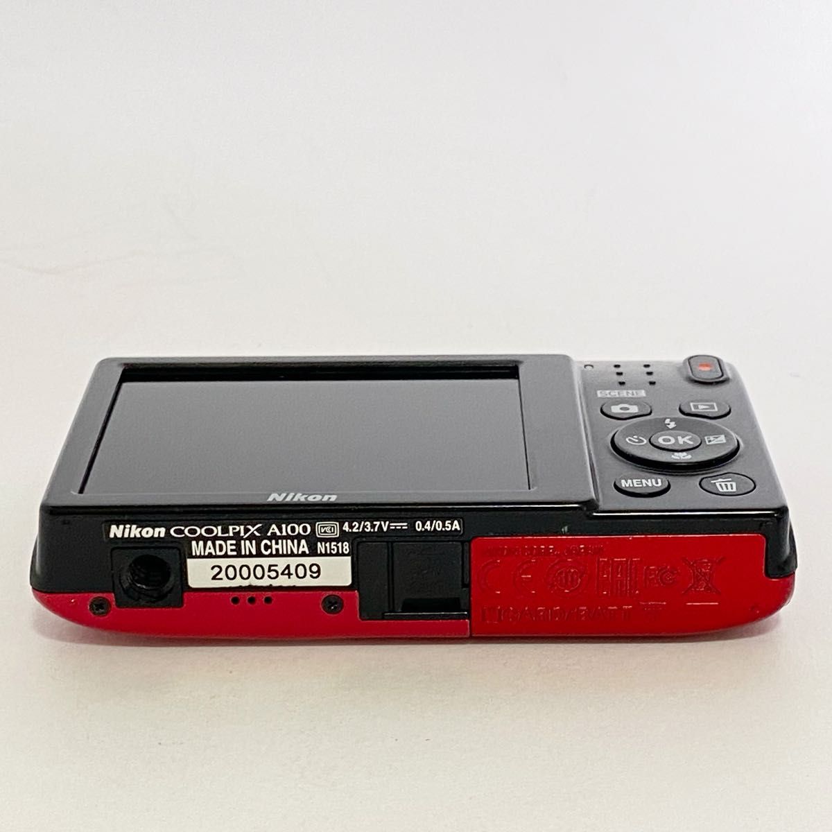 美品】Nikon coolpix A100 ニコン デジカメ SDカード付【2GB 美品】Nikon coolpix A100 ニコン デジカメ SDカード付【2GB