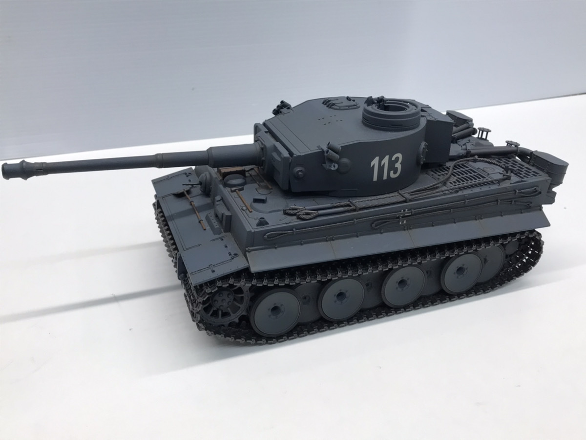 [ Tokyo Marui RC Battle tanker Tiger Ⅰ initial model radio-controller tank ]
