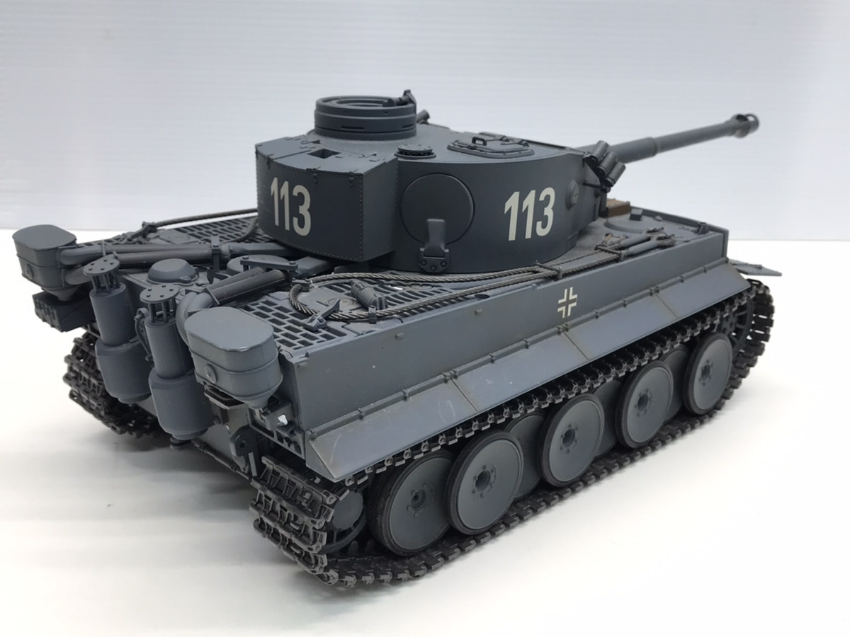 [ Tokyo Marui RC Battle tanker Tiger Ⅰ initial model radio-controller tank ]