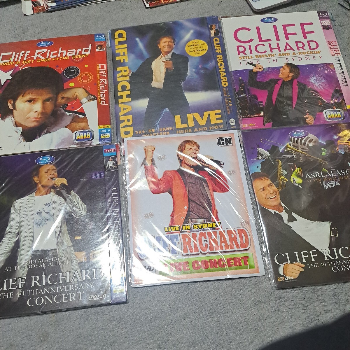 DVD Cliff Richard 6枚まとめて_画像1