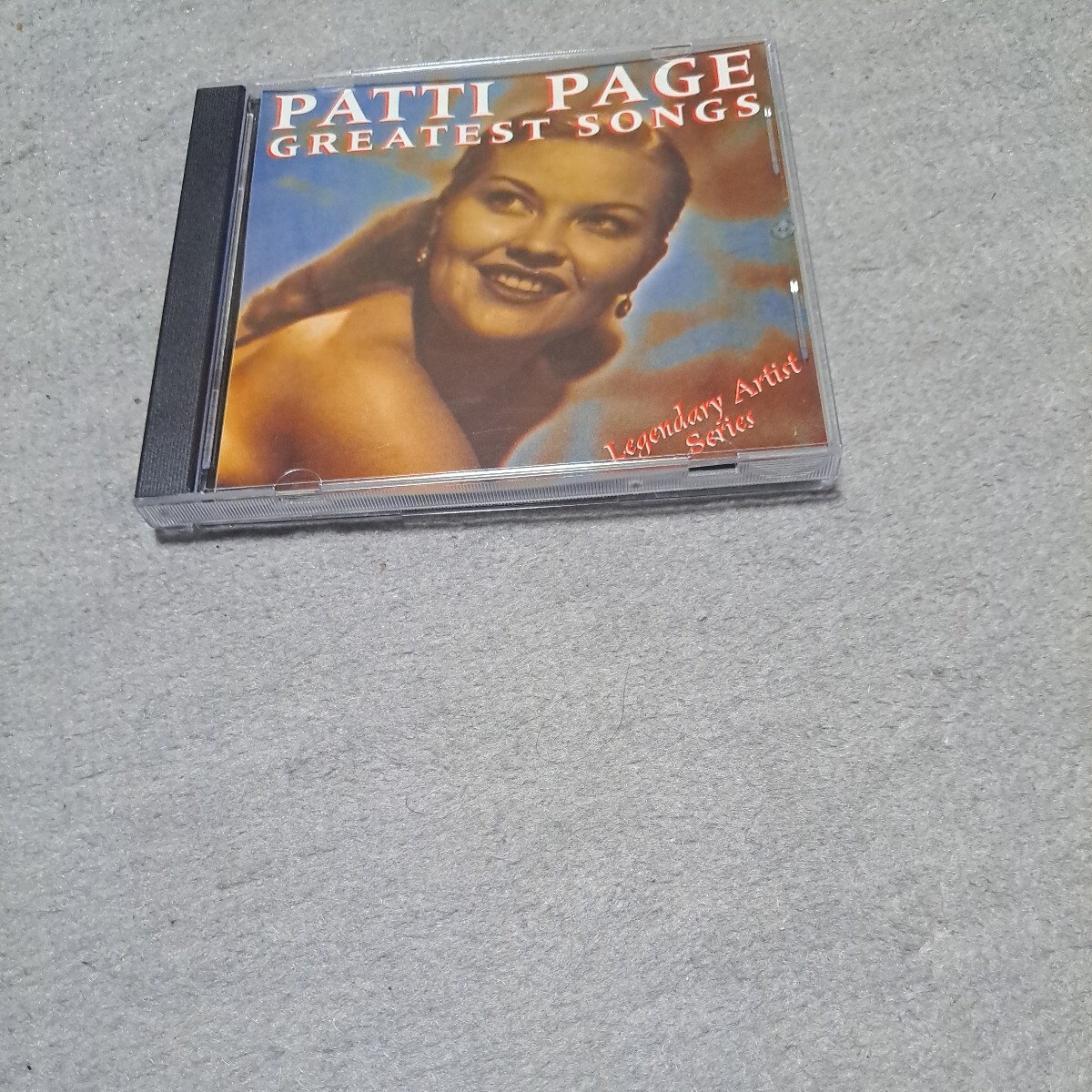 CD　Patti Page_画像1