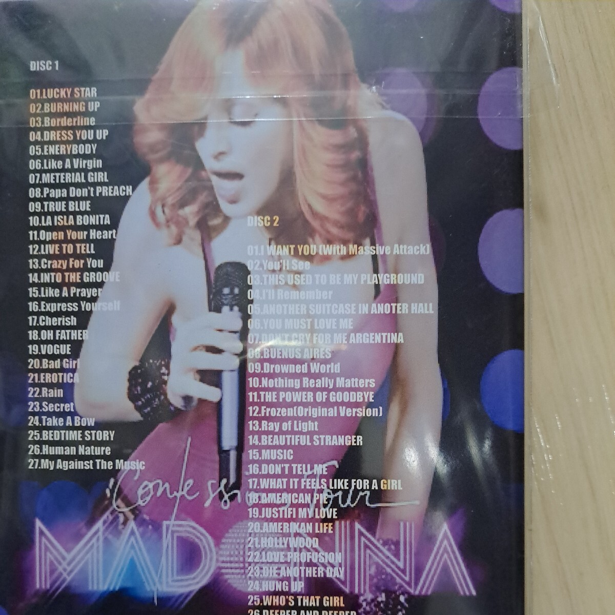 DVD Madonna_画像2