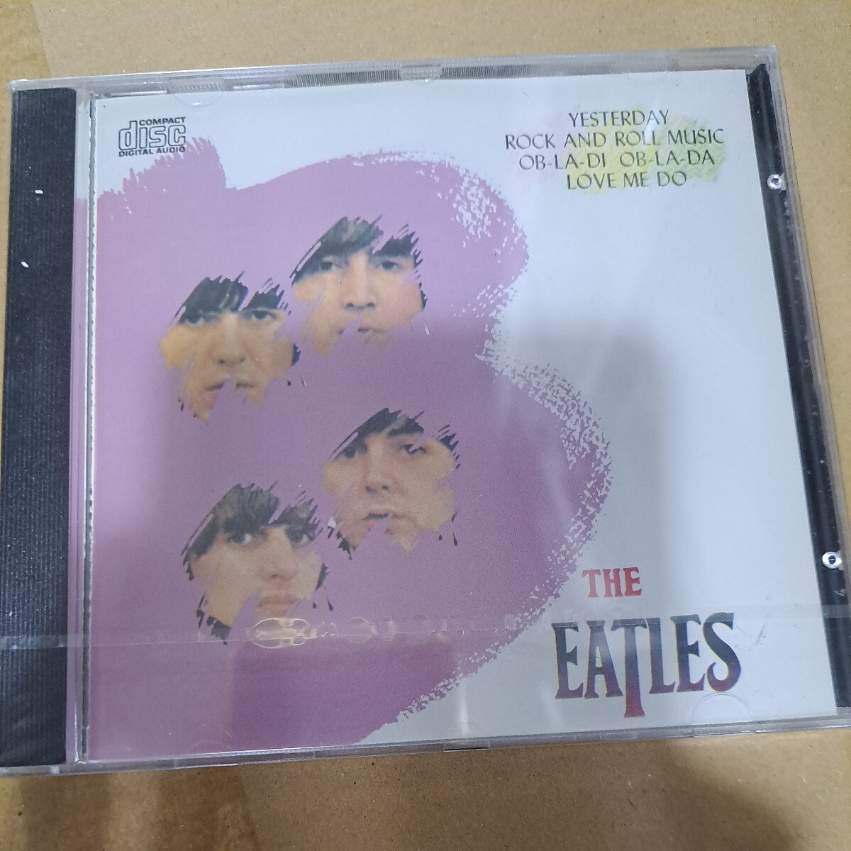 CD　Beatles Korea_画像1