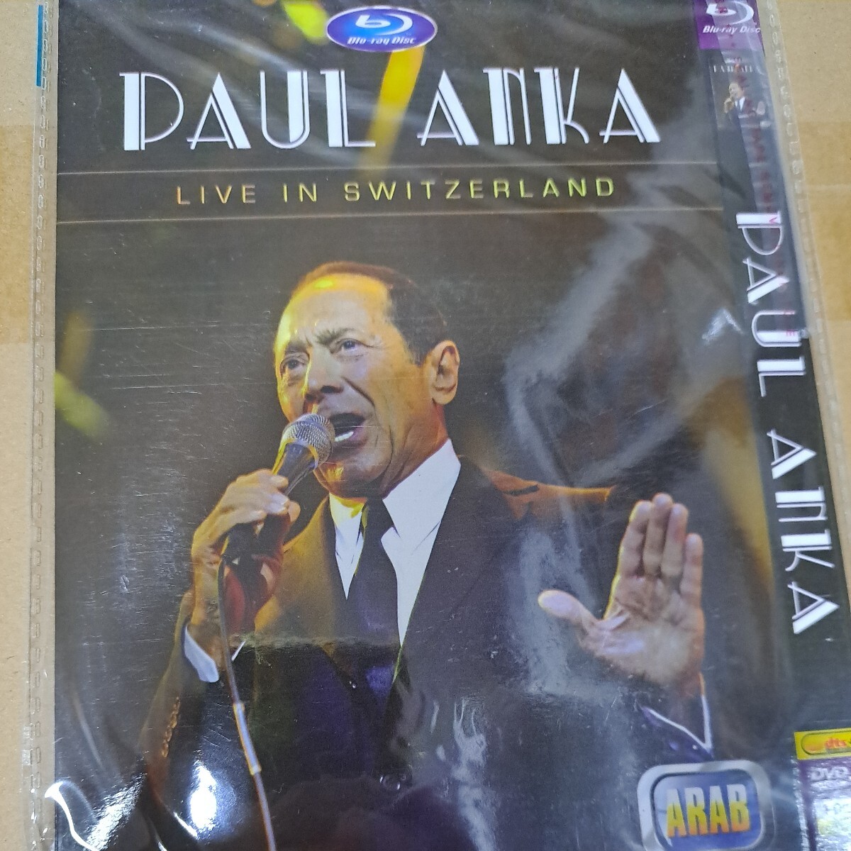 DVD Paul Anka7枚で_画像2