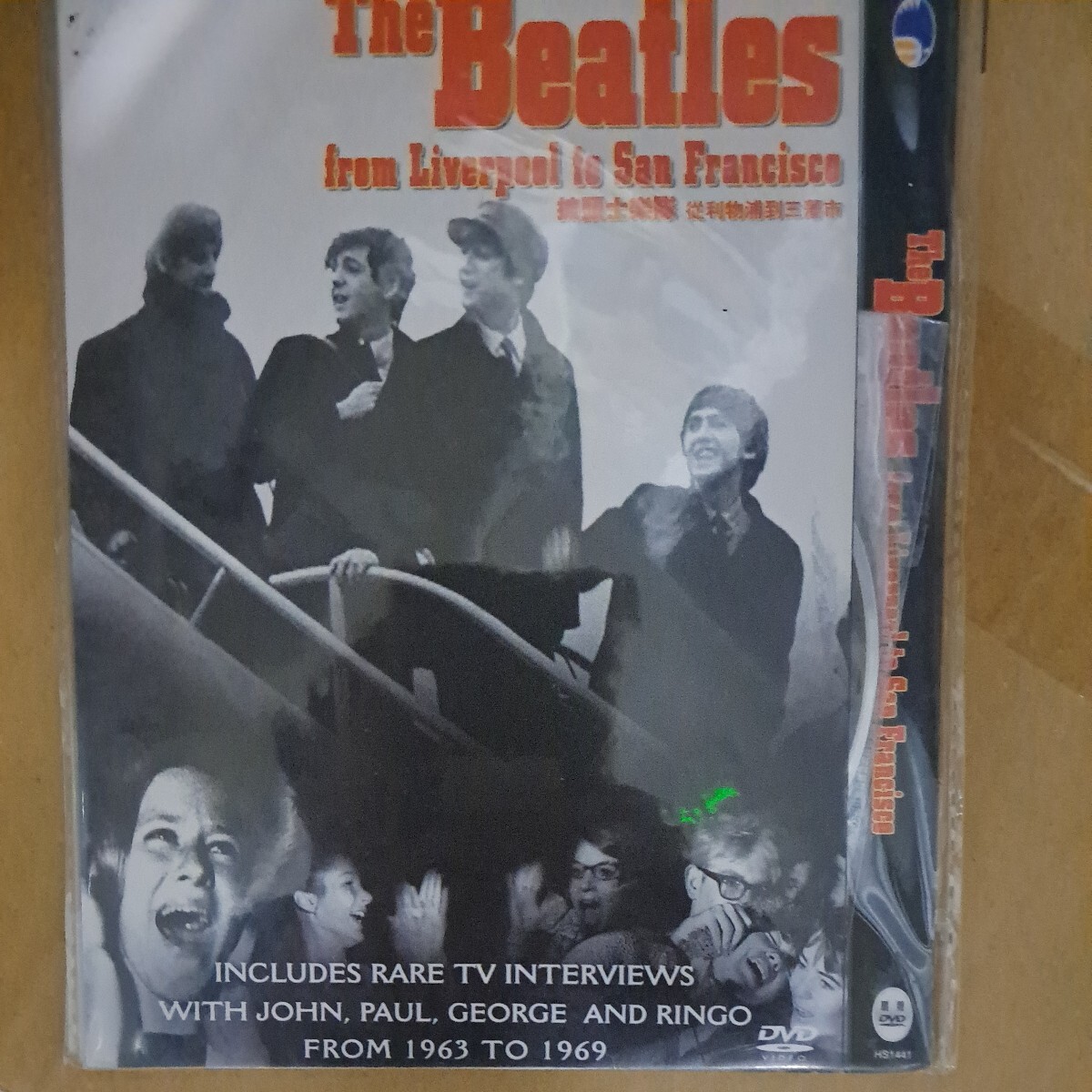 dvd Beatles 5まい_画像2