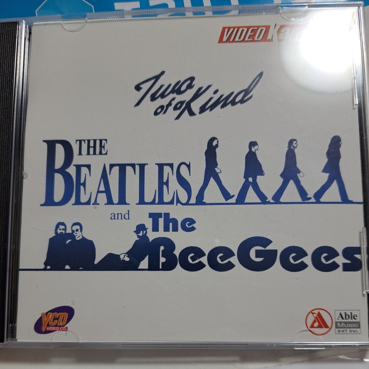 video cd Beatles, BEE GEES カラオケ_画像1