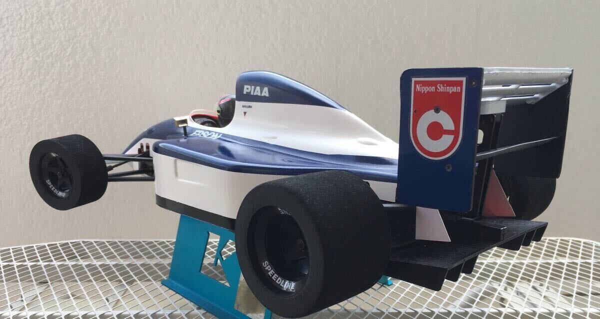  Vintage Kyosho 1/8F1tireru019 FORD ( manner ) body.3mm thickness jula One-piece custom car -si equipment one-off machine.