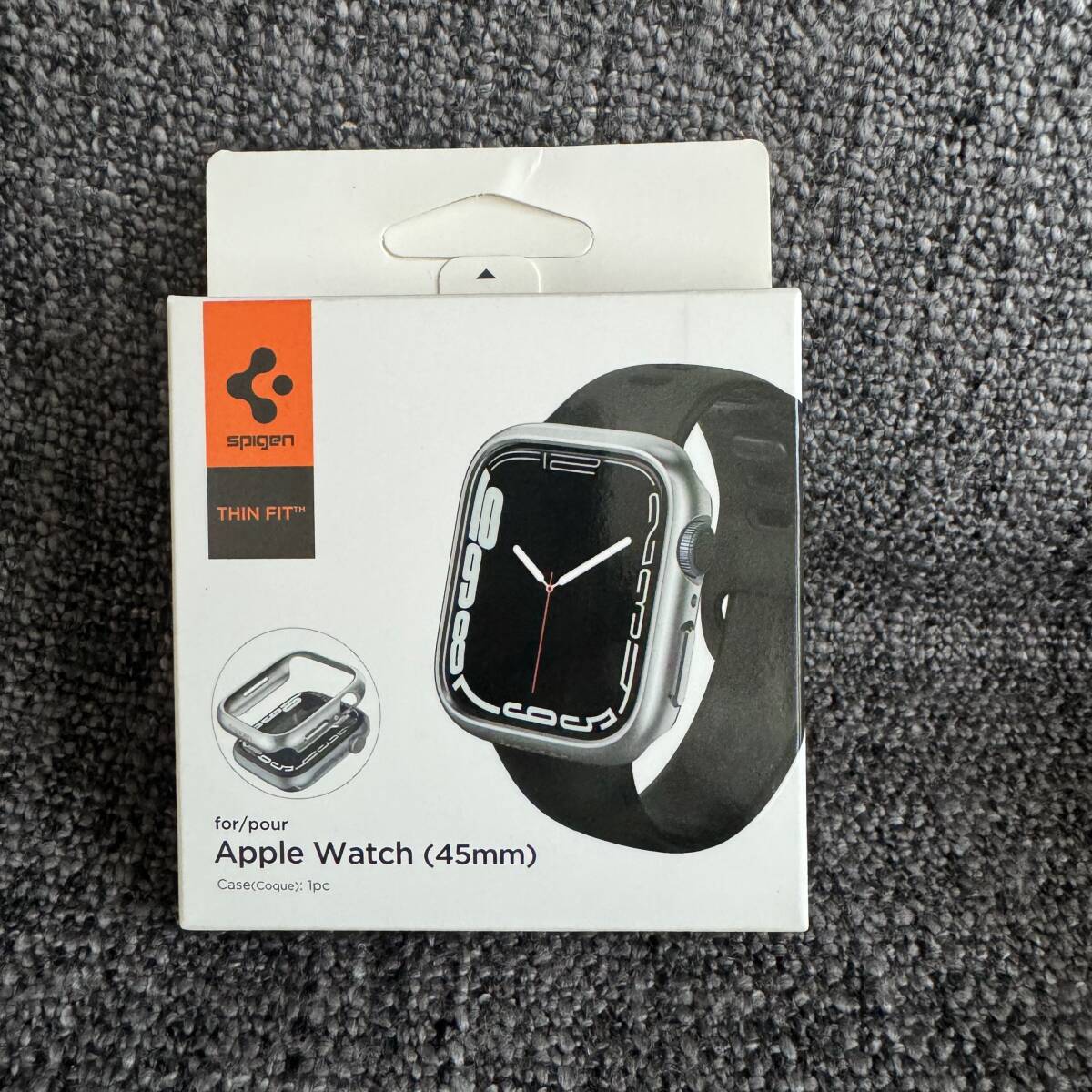  Apple Watch Series 8 GPSモデル 45mmミッドナイトアルミニウムケース MNP13J/A_画像9