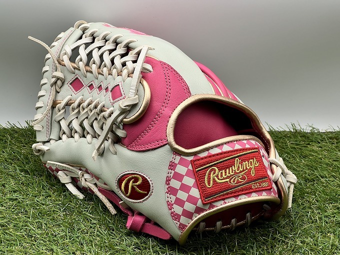 【050706】Rawlings ローリングス HOH 限定 一般用 軟式 外野手用 グローブ 左投げ GRXHOB88 即戦力【40424G01】 の画像1