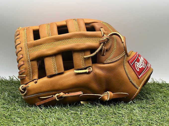 【051008】Rawlings ローリングス HOH 一般用 軟式 外野手用 グローブ 左投げ 小指2本入れ可 GR4HL8 即戦力【40430G03】_画像2