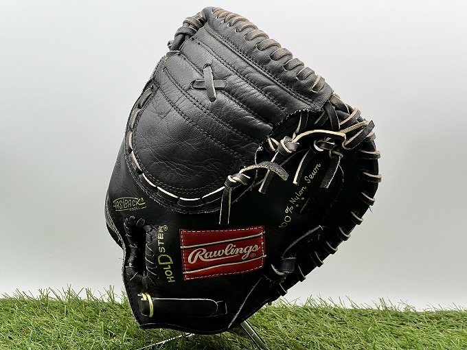 【051403】Rawlings ローリングス 一般用 硬式 キャッチャーミット 捕手用 グローブ ターゲット付き RCM30BT 即戦力【40511G04】 _画像5