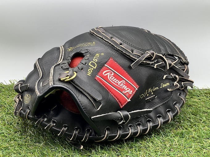 【051403】Rawlings ローリングス 一般用 硬式 キャッチャーミット 捕手用 グローブ ターゲット付き RCM30BT 即戦力【40511G04】 _画像1