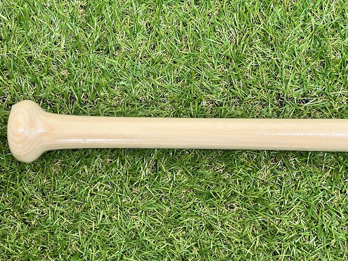 【051415】久保田スラッガー サイクルヒッター 一般用 硬式 木製バット BAT-1072 アオダモ 84ｃｍ/900ｇ平均【40510B01】 _画像8