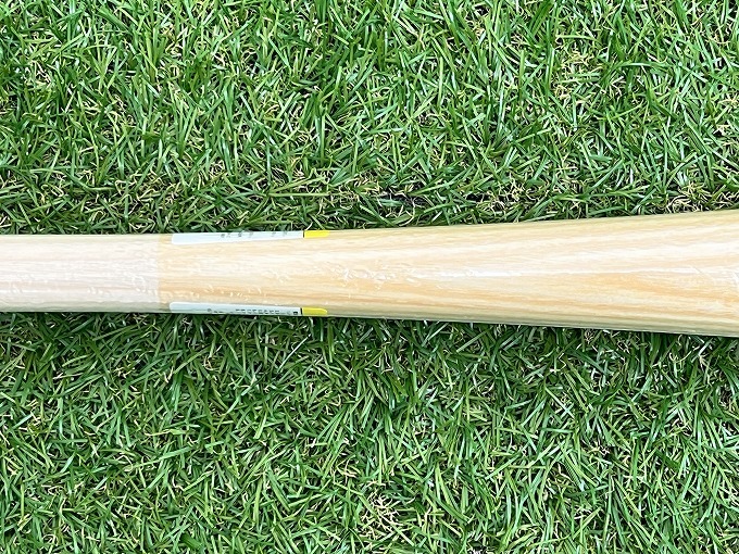 【051415】久保田スラッガー サイクルヒッター 一般用 硬式 木製バット BAT-1072 アオダモ 84ｃｍ/900ｇ平均【40510B01】 _画像9