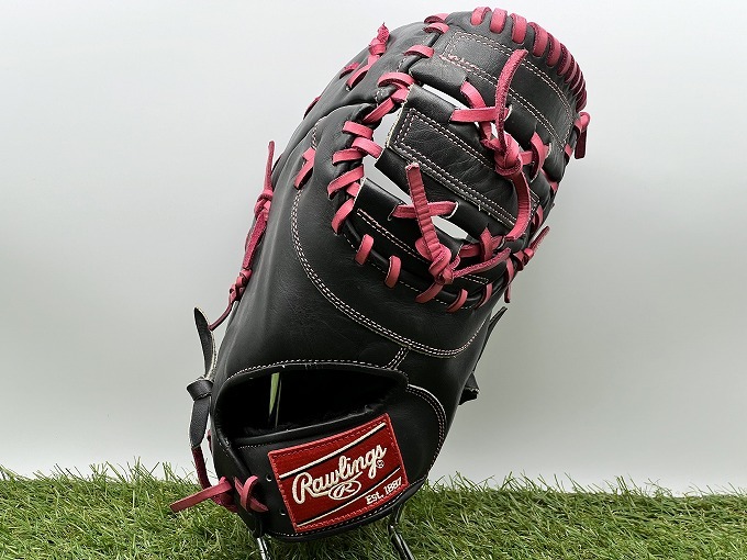 【051504】Rawlings ローリングス ボルダーフィールド 一般用 軟式 ファーストミット 一塁手用 グローブ RGX-1F 即戦力【40515G02】_画像6