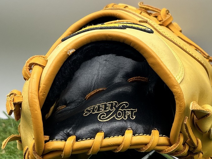 [051602]Mizuno Mizuno GACHIgachi for general softball type First mito for first baseman glove 2IN36300 immediately war power [40513G10]