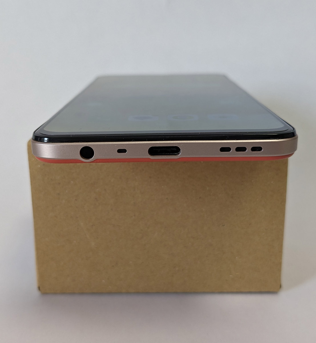 【訳あり品】OPPO A73 ダイナミックオレンジ 楽天モバイル版 SIMフリーの画像5