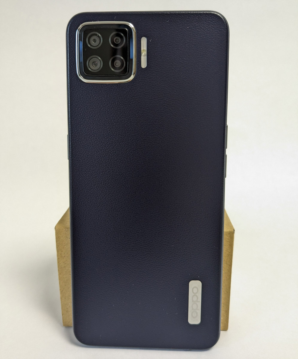 【訳あり】OPPO A73 ネービーブルー 楽天モバイル版 SIMフリーの画像4