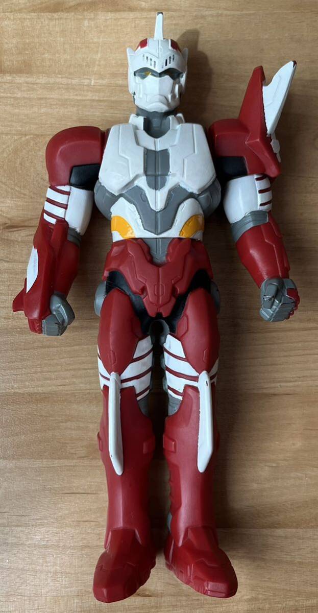 ◇ウルトラヒーローシリーズ EX ジャンボット 中古 ソフビ フィギュア 2010 バンダイ ウルトラマン_画像1