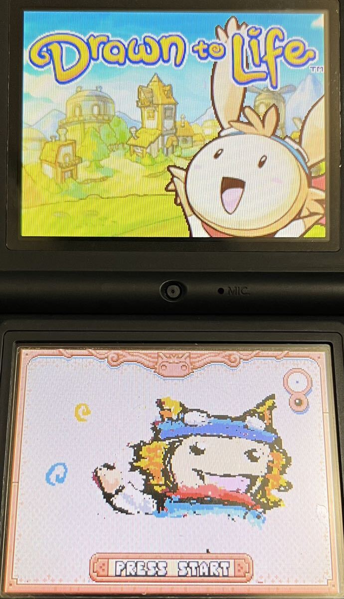 ◇Drawn to Life DS ニンテンドーDS 中古DSソフト ニンテンドー 任天堂 Nintendo USA 海外版 ソフトのみ_画像3