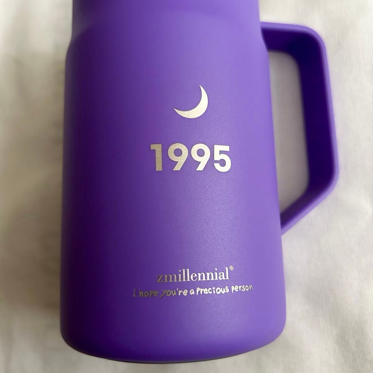 ZMILLENNIAL  MAGNATE MUG TUMBLER ライトパープル 新デザイン