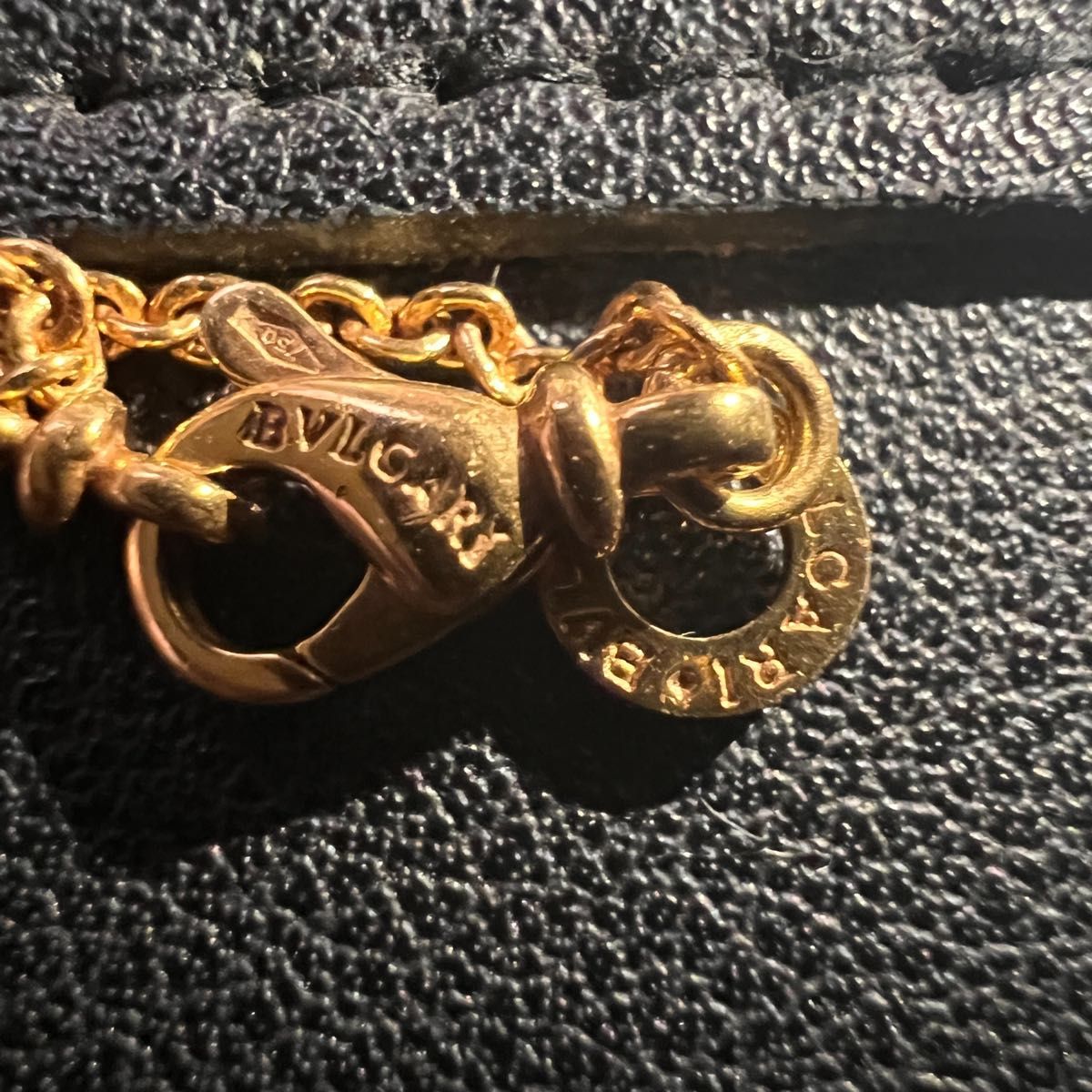 ブルガリ BVLGARI チェーンネックレス 750刻印 K18ブランド名 ブルガリ BVLGARI チェーンネックレス 750刻印 K18ブランド名