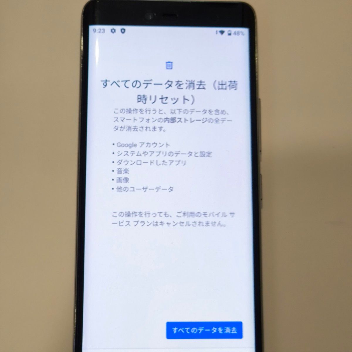 Rakuten Hand ホワイト eSIM P710 スナドラ720G 64GB/4GB イヤホンジャック おサイフケータイ