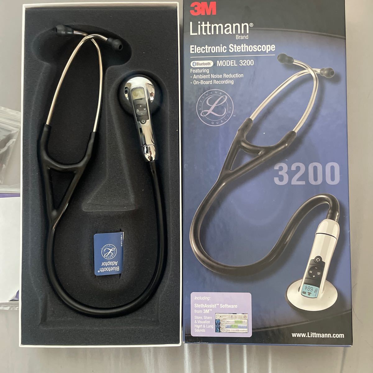 新品　リットマン　Littmann 電子聴診器　3200_画像2